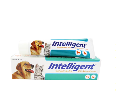 Intelligent - Natural Enzymes Pet Toothpaste 80g