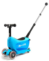 Micro Scooter- Mini 2 Go Deluxe Plus