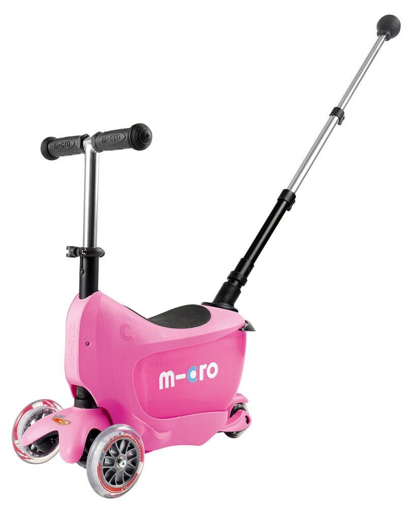 Micro Scooter- Mini 2 Go Deluxe Plus