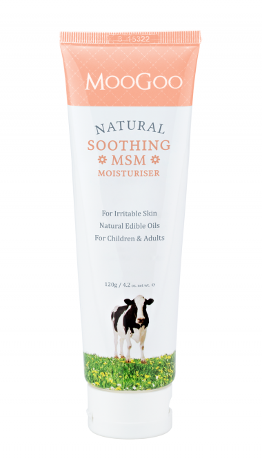 MooGoo Soothing MSM Moisturiser 120g