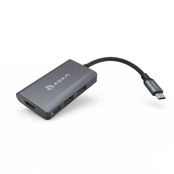 ADAM elements CASA HUB A01m USB-C 3.1 4 port Hub