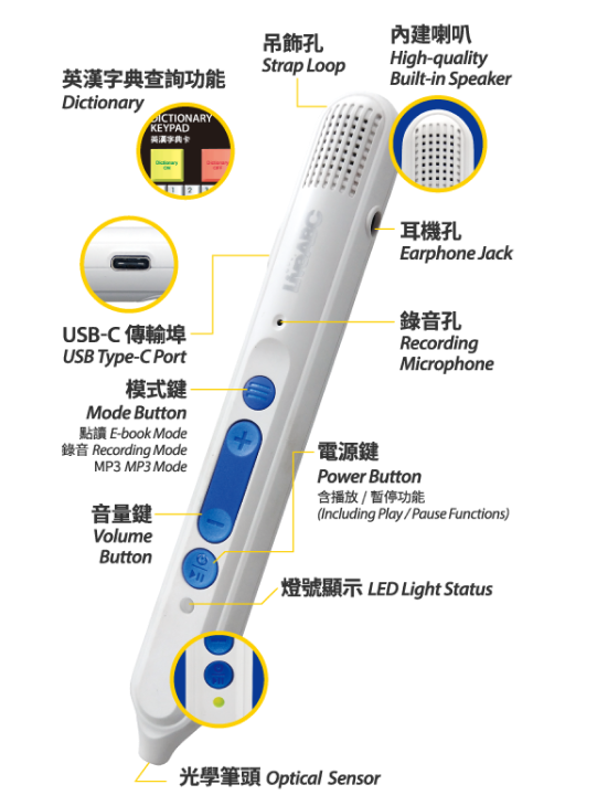 LiveABC SmartPen_16G (AP62301TW)