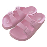 All Clean- Birken Sandals (Pink)