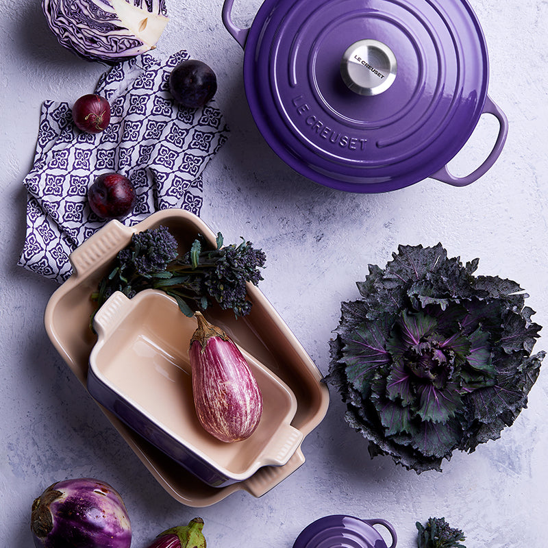 Le Creuset 簽名圓形砂鍋 24 SSKnob 