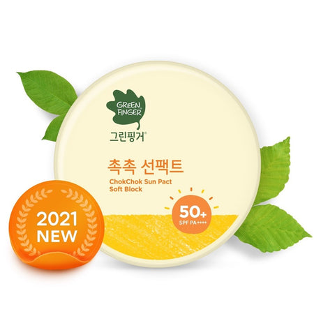 Green Finger ChokChok Sun Pact Soft Block 防晒霜 SPF50+ 16g *有效期：2024 年 12 月 26 日