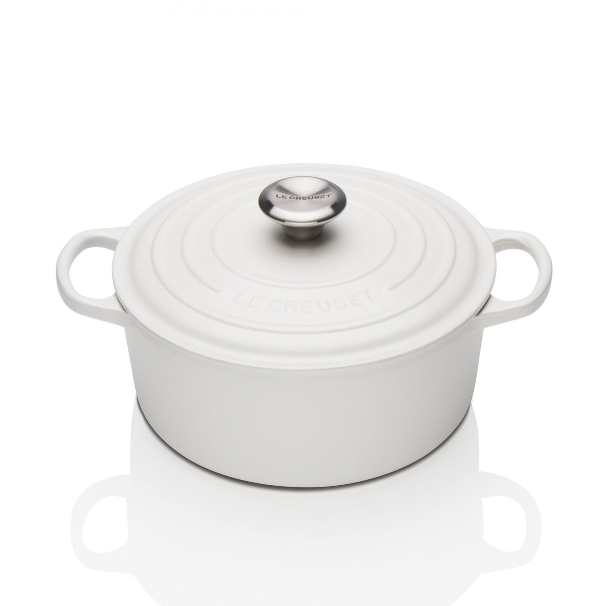 Le Creuset Signature Round Casserole 24 SSKnob