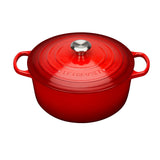 Le Creuset Signature Round Casserole 24 SSKnob