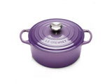 Le Creuset 簽名圓形砂鍋 24 SSKnob 