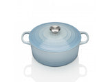 Le Creuset 签名圆形砂锅 24 SSKnob 