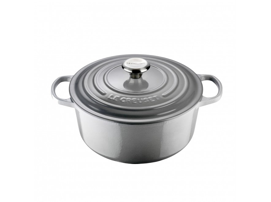 Le Creuset Signature Round Casserole 24 SSKnob