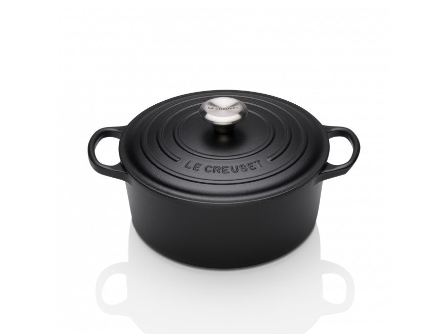 Le Creuset Signature Round Casserole 24 SSKnob