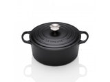 Le Creuset 簽名圓形砂鍋 24 SSKnob 