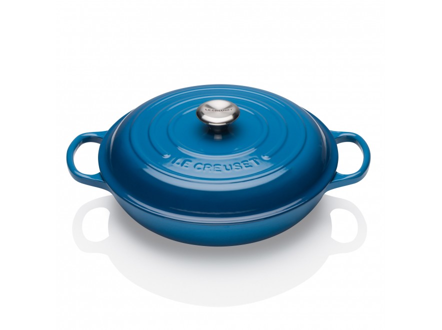 Le Creuset Signature Shallow Casserole 30 SSKnob