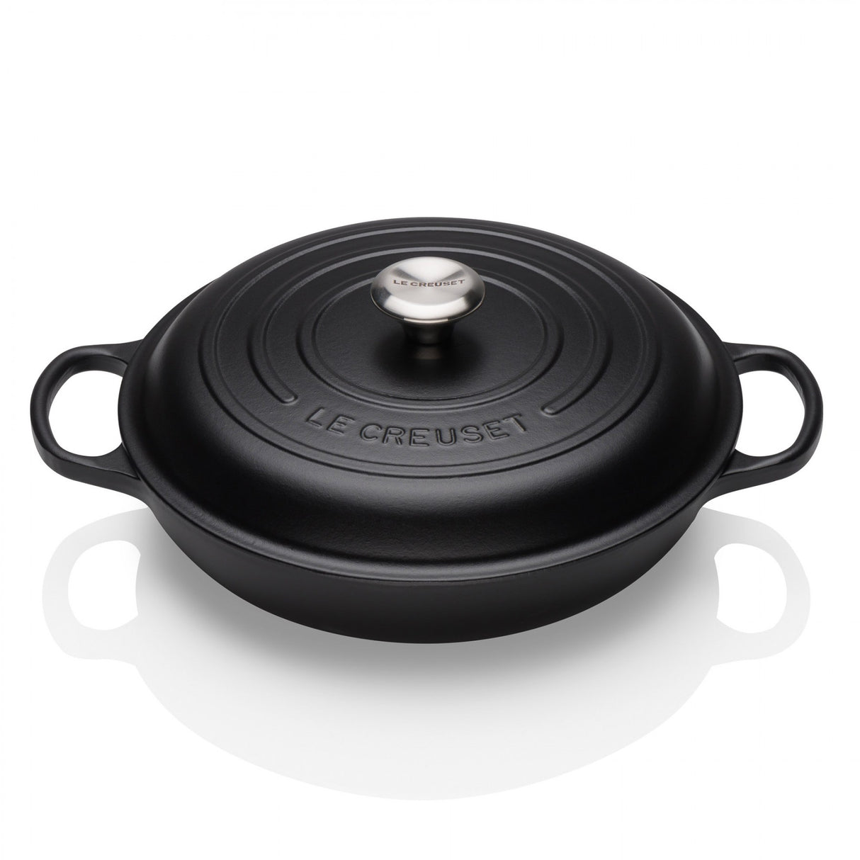 Le Creuset Signature Shallow Casserole 30 SSKnob