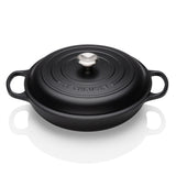 Le Creuset Signature Shallow Casserole 30 SSKnob