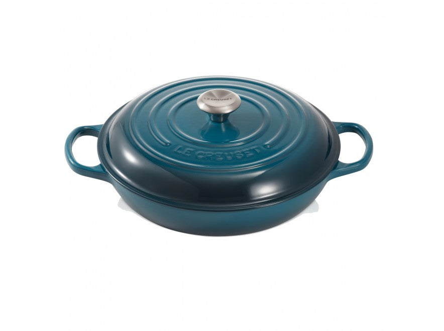 Le Creuset Signature Shallow Casserole 30 SSKnob