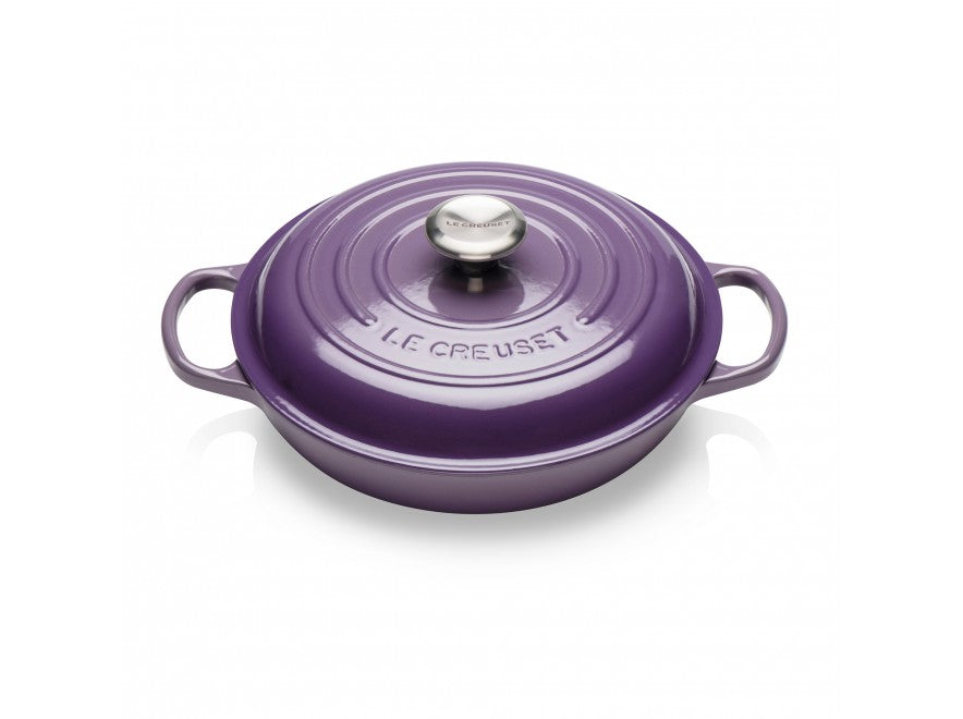 Le Creuset Signature Shallow Casserole 30 SSKnob