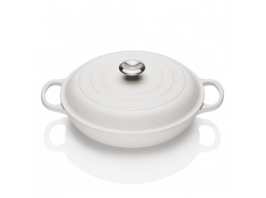 Le Creuset Signature Shallow Casserole 30 SSKnob