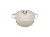 Le Creuset 签名圆形砂锅 24 SSKnob 