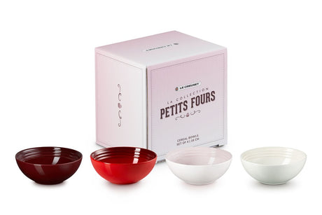 Le Creuset Stoneware Petits Set of 4 Cereal Bowl