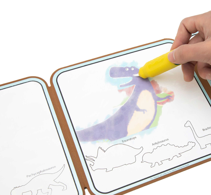 Mier Magic Water Doodle Book - Dino World