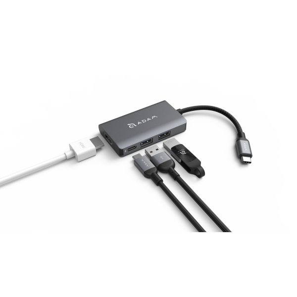 ADAM elements CASA HUB A01m USB-C 3.1 4 port Hub